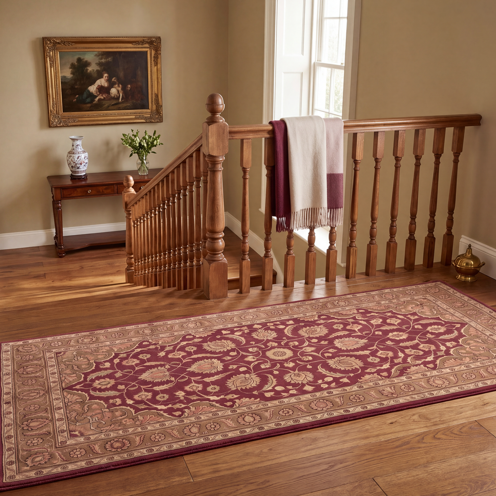 RUNNER | Parlour runner staircase