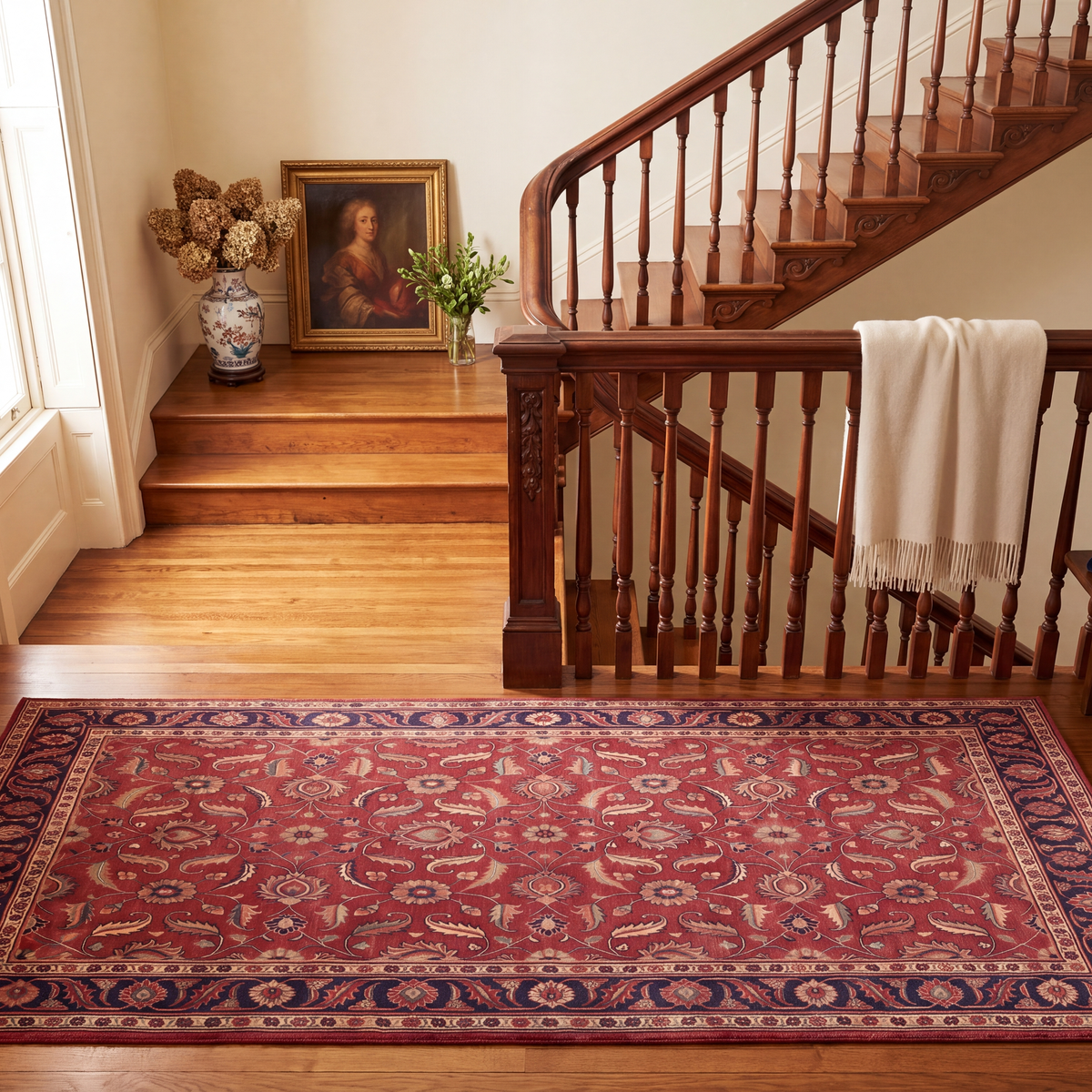 RUNNER | Granite runner staircase