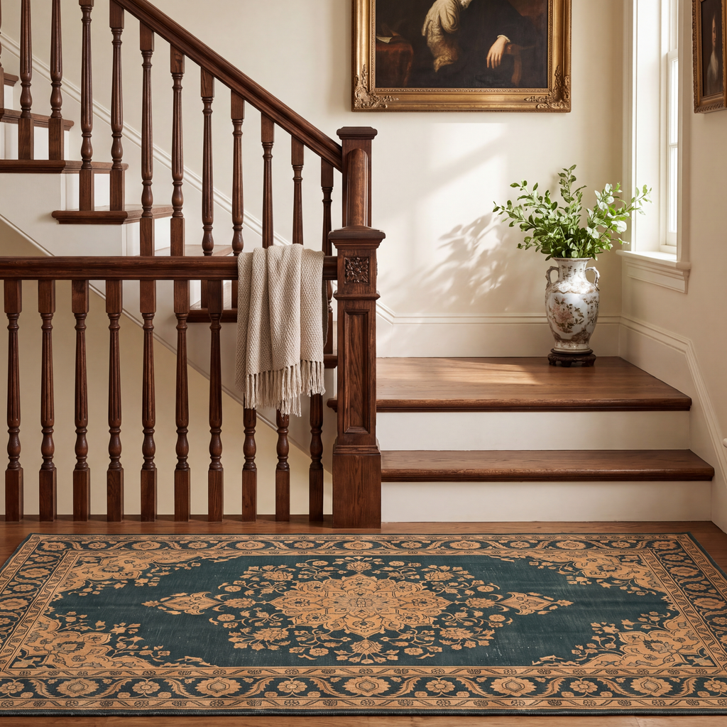 RUNNER | Citadel runner staircase
