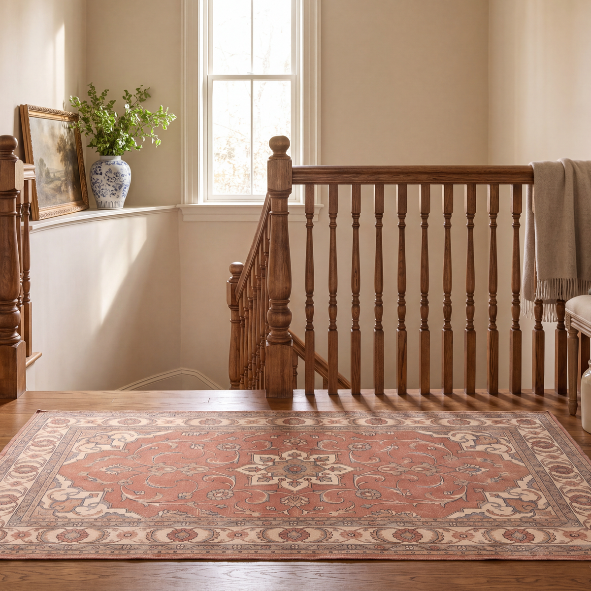 RUNNER | Cotton2 runner staircase