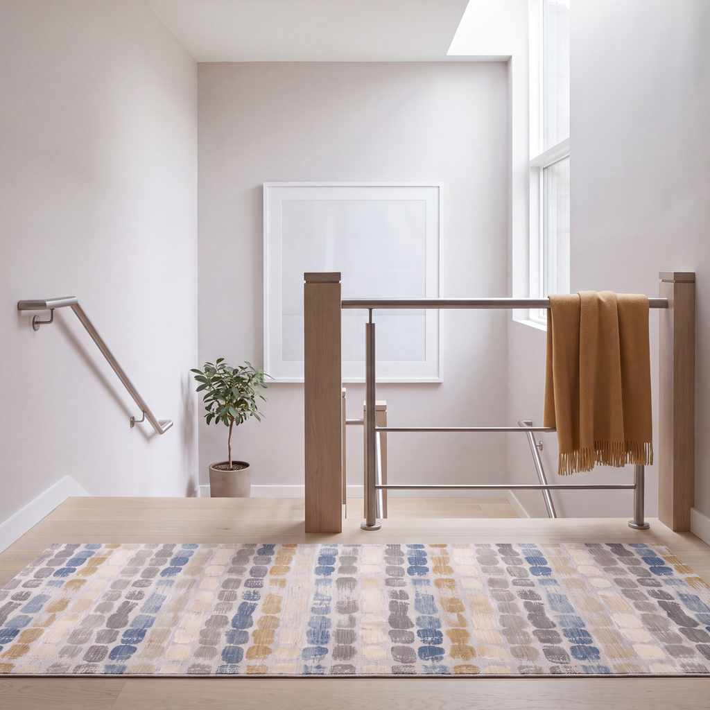 RUNNER | Indigo runner staircase