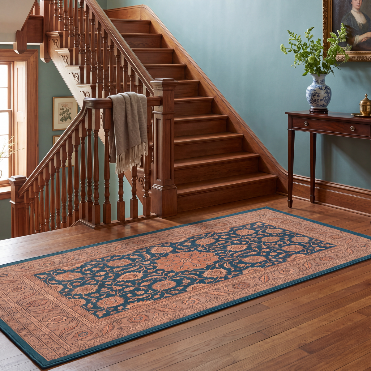 RUNNER | Rosalind runner staircase
