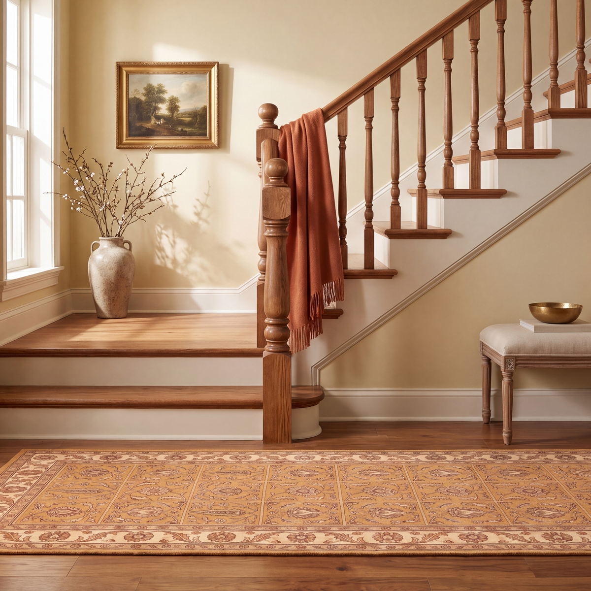RUNNER | Delta2 runner staircase