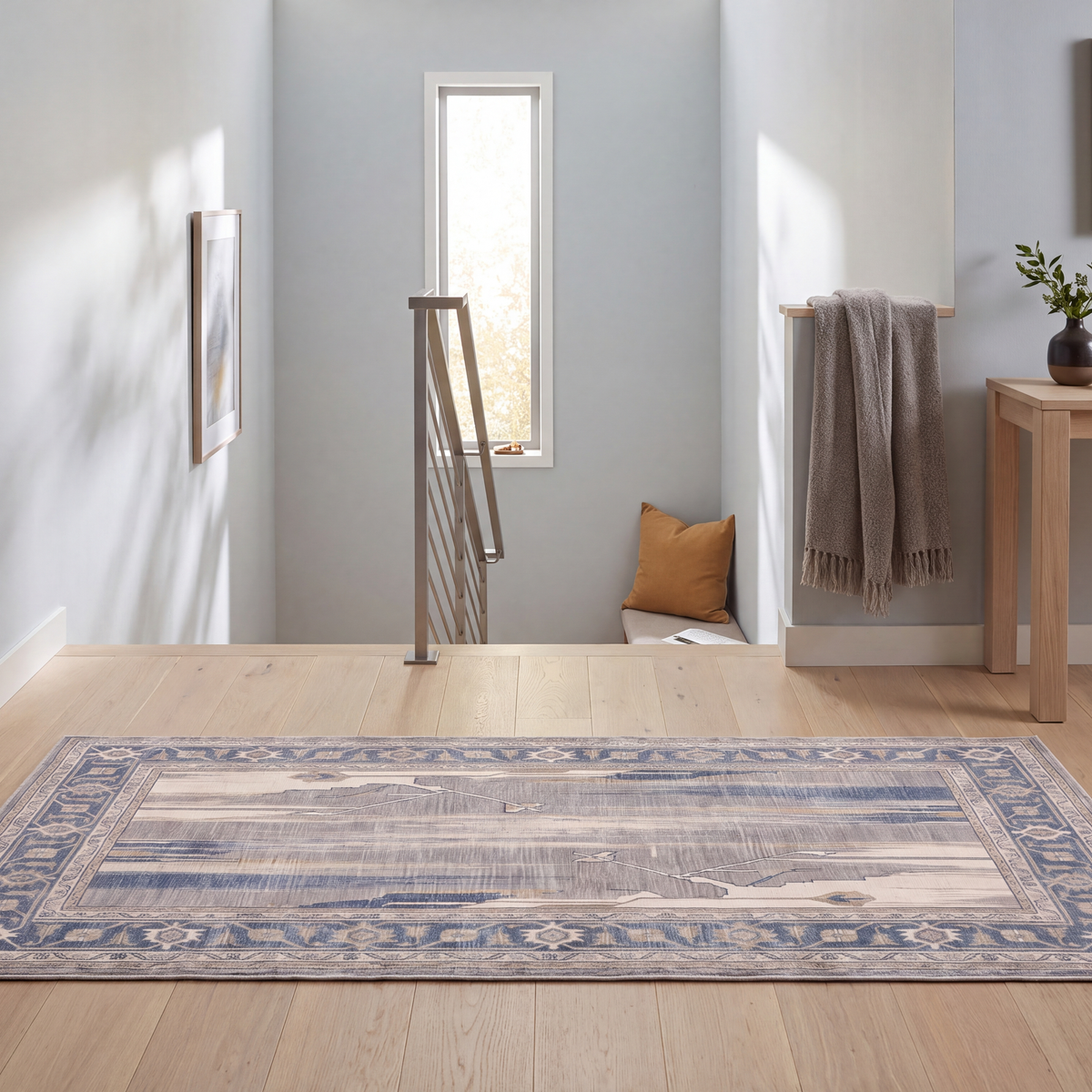 RUNNER | Merrick runner staircase