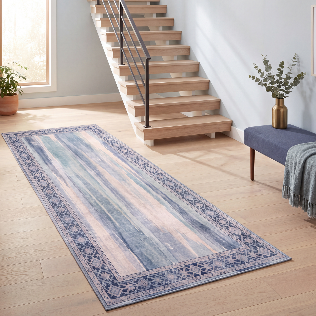 RUNNER | Harbor runner staircase