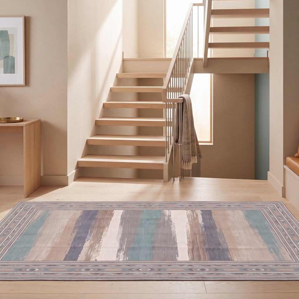 RUNNER | Bronze runner staircase