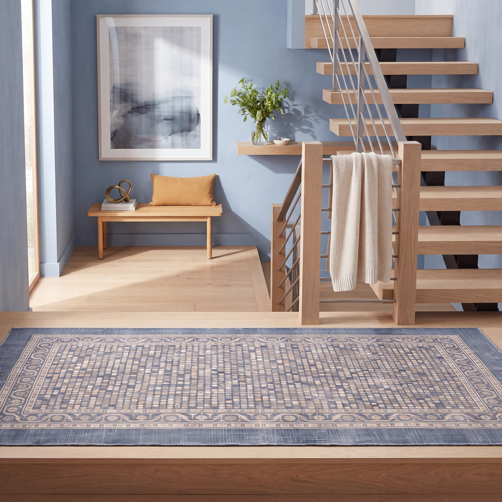 RUNNER | Cypress runner staircase