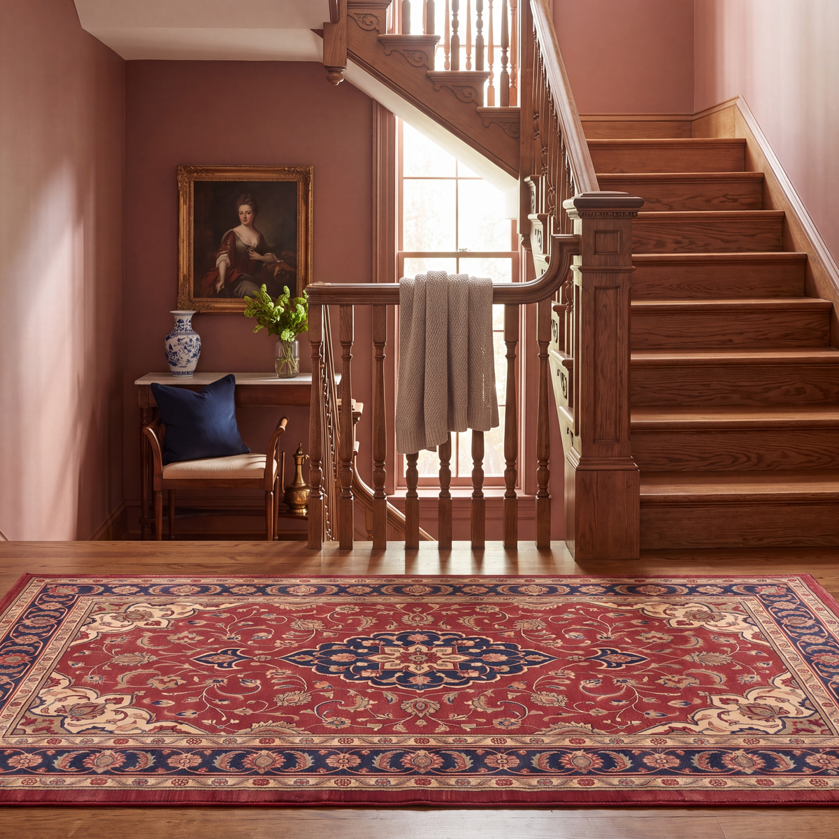 RUNNER | Linden runner staircase