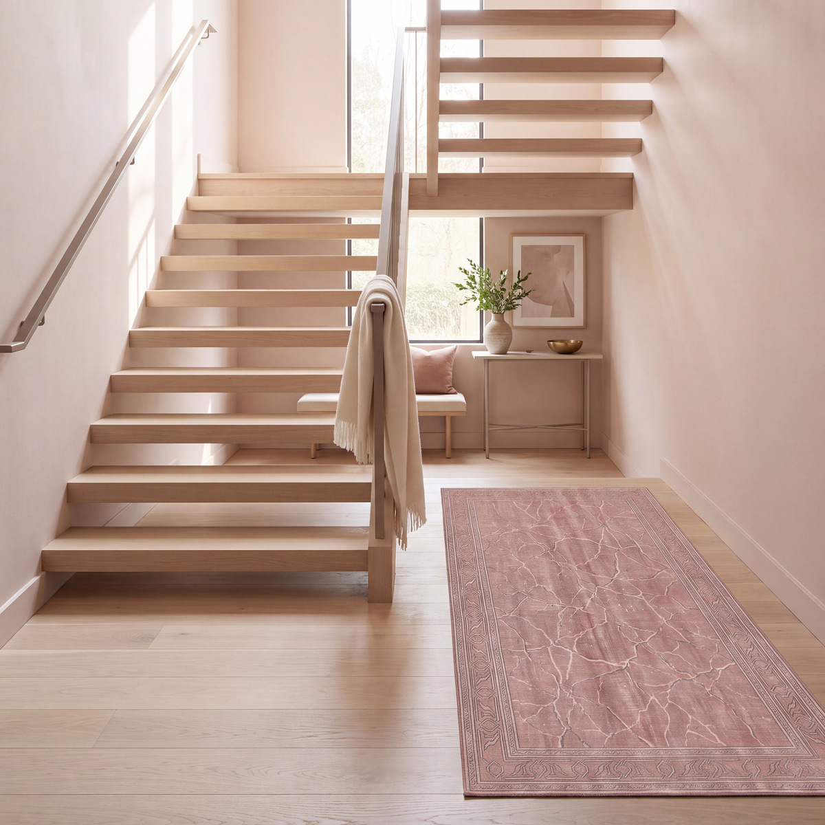 RUNNER | Chestnut2 runner staircase