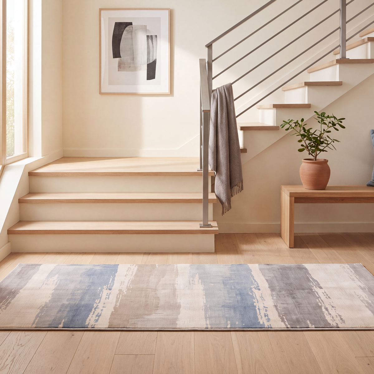 RUNNER | Jasmine runner staircase