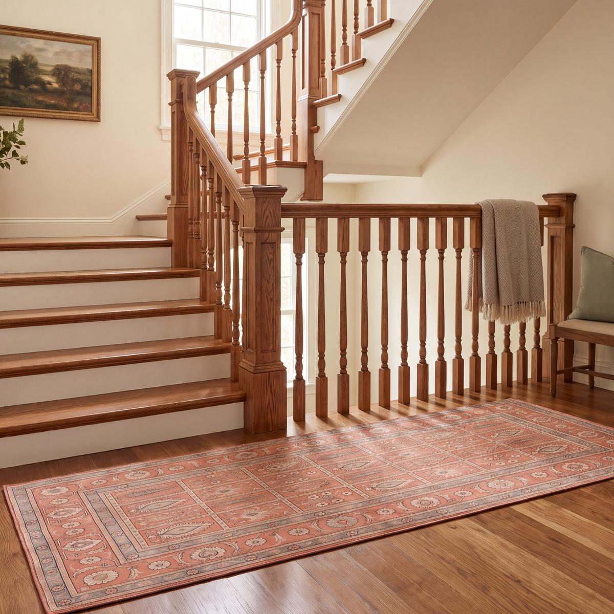 RUNNER | Kensington runner staircase