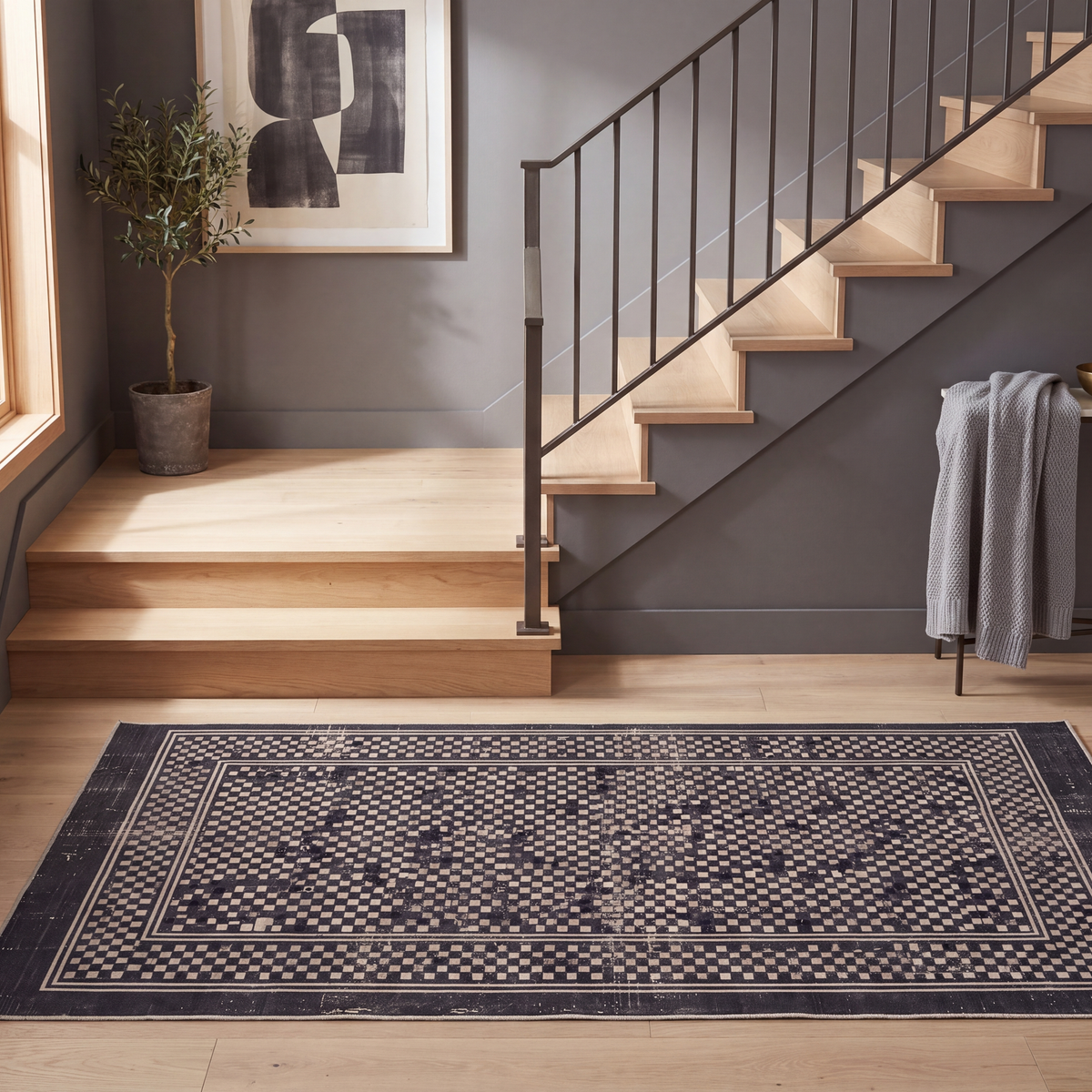 RUNNER | Sycamore2 runner staircase