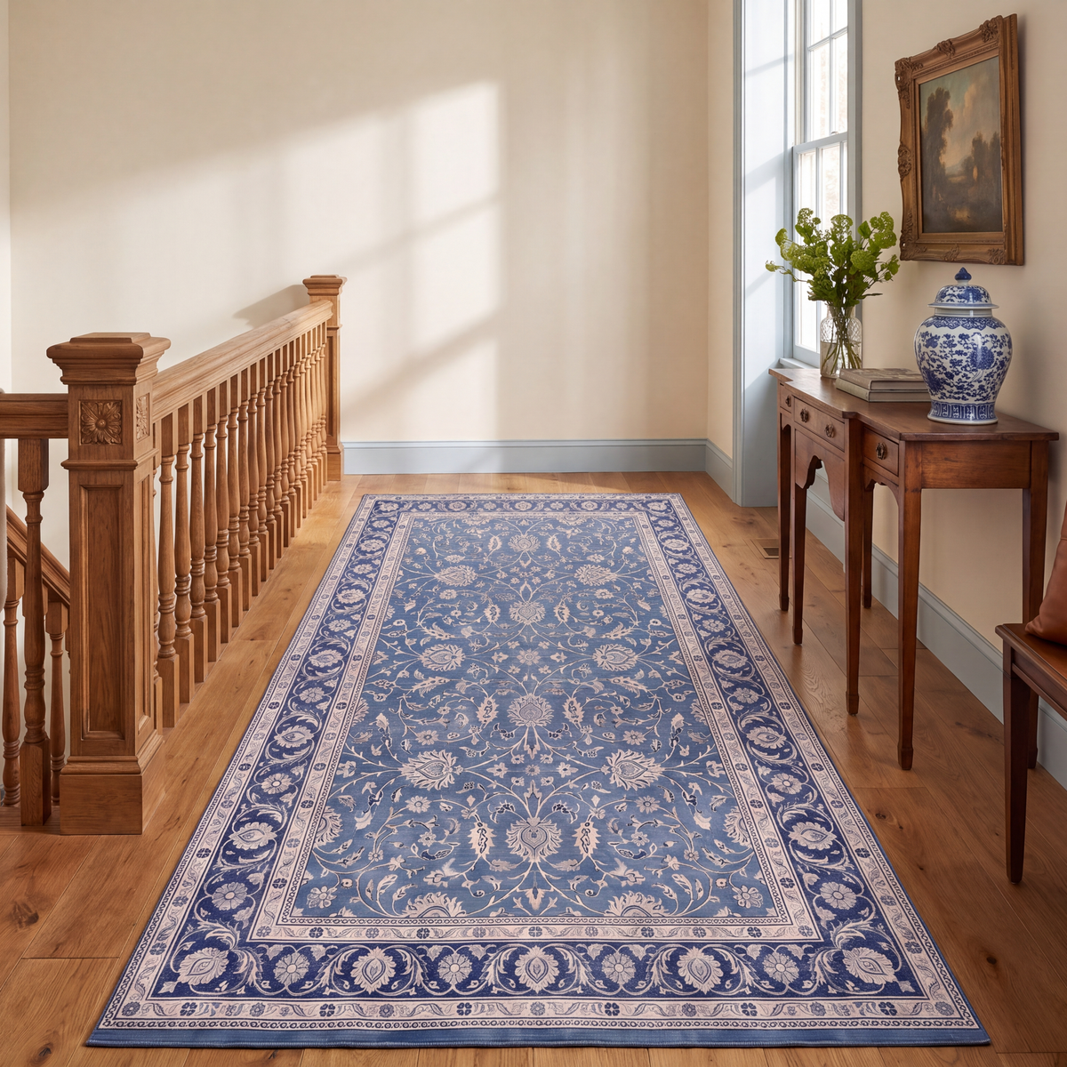 RUNNER | Cotton runner staircase