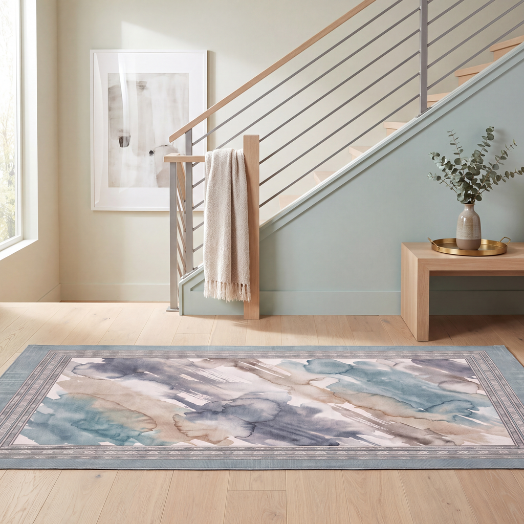 RUNNER | Maple runner staircase