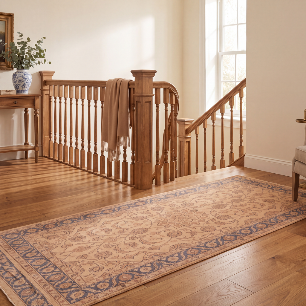 RUNNER | Travertine2 runner staircase