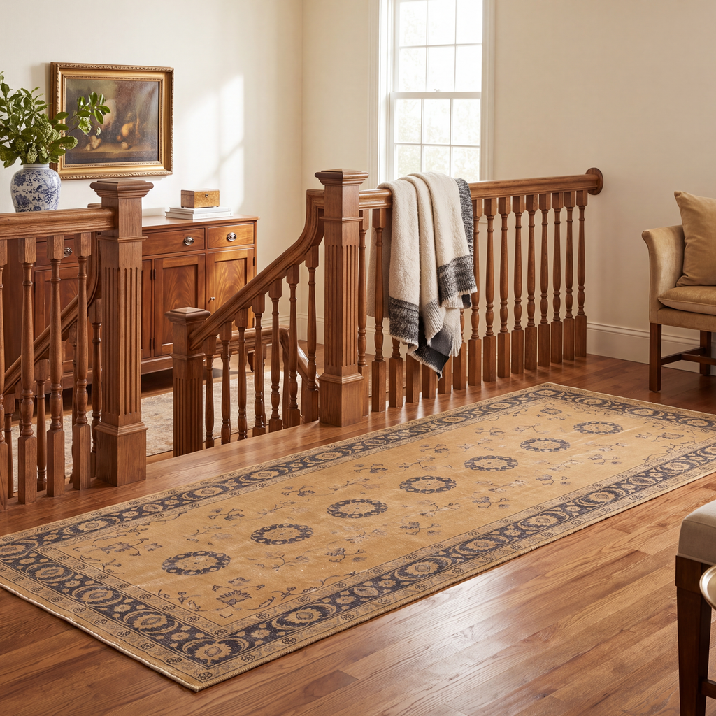 RUNNER | Damask2 runner staircase
