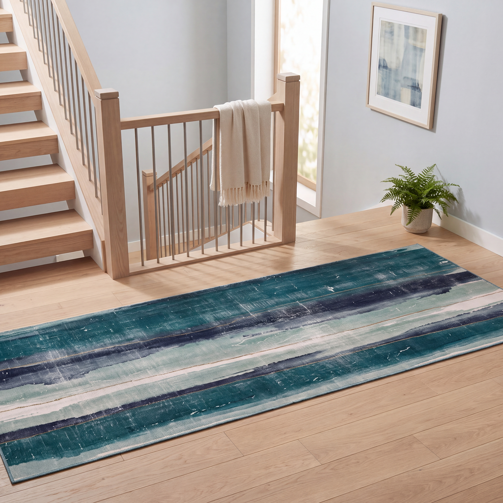 RUNNER | Lavender2 runner staircase