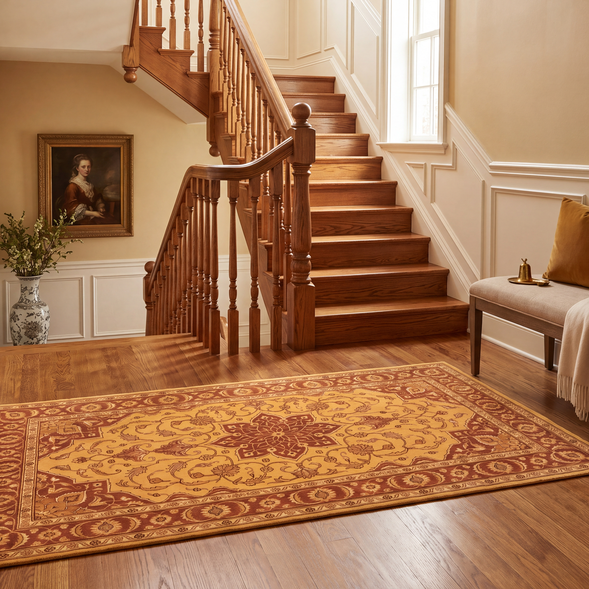 RUNNER | Current runner staircase