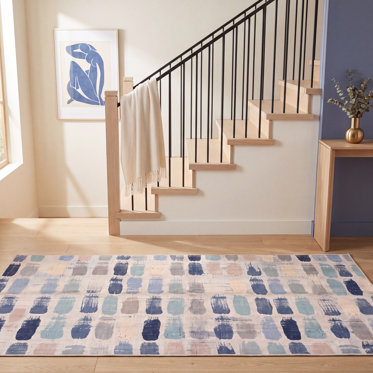 RUNNER | Clover runner staircase
