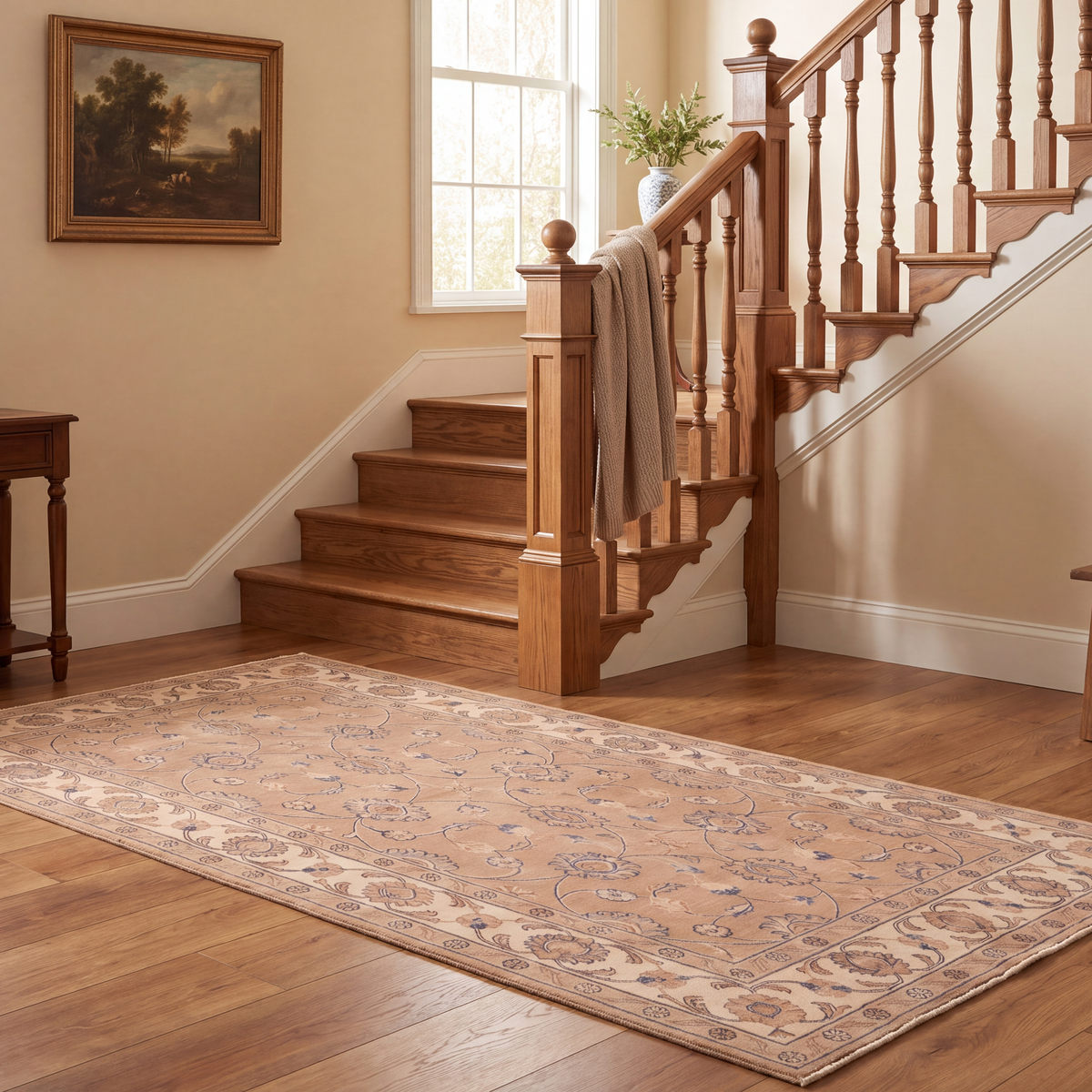 RUNNER | Linen2 runner staircase