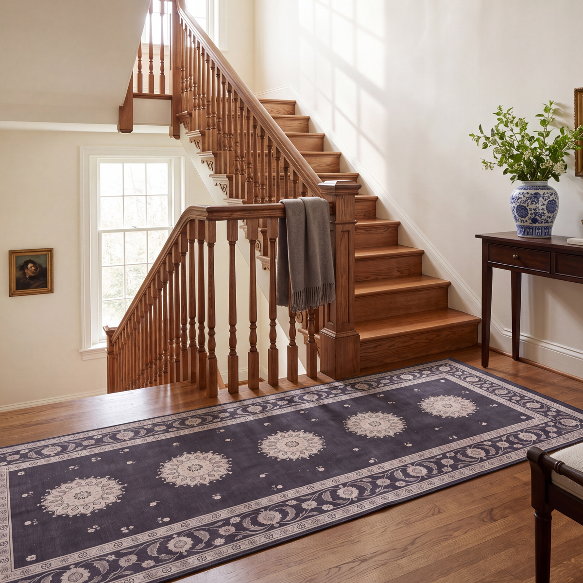 RUNNER | Wycliffe runner staircase