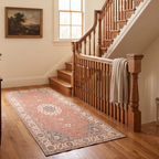 RUNNER | Copper runner staircase