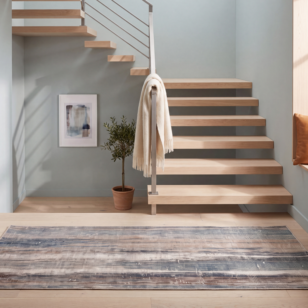 RUNNER | Hollow runner staircase