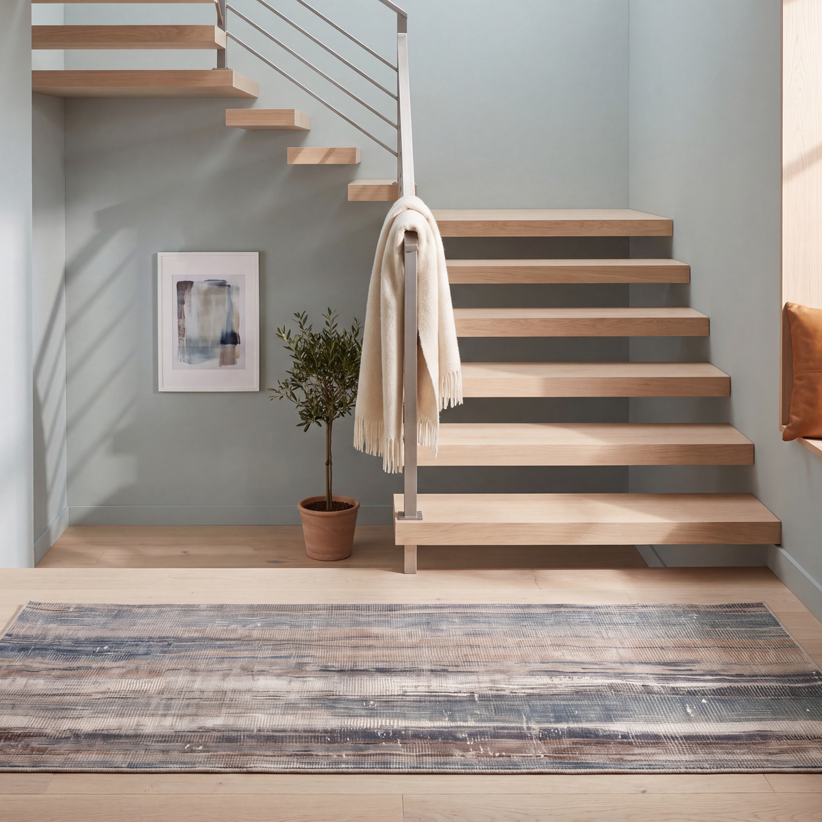 RUNNER | Hollow runner staircase