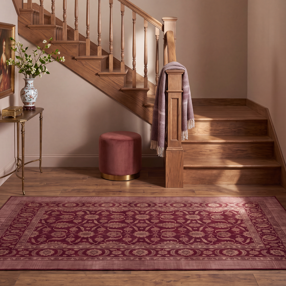 RUNNER | Olive2 runner staircase