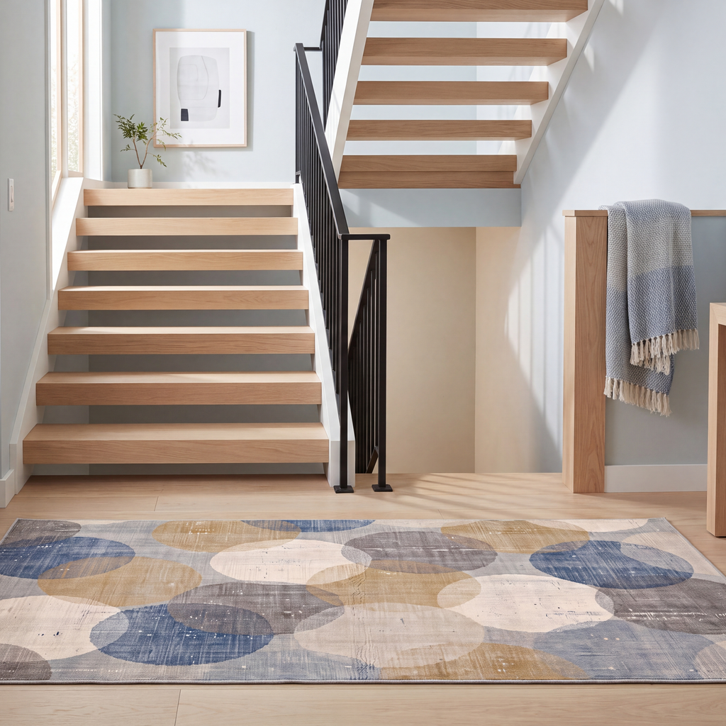 RUNNER | Obsidian runner staircase