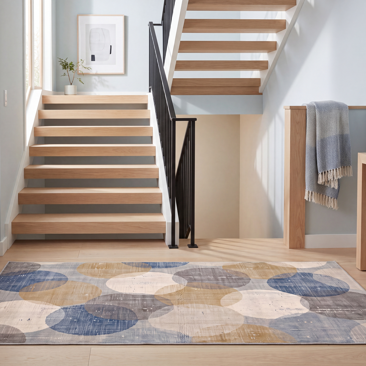 RUNNER | Obsidian runner staircase