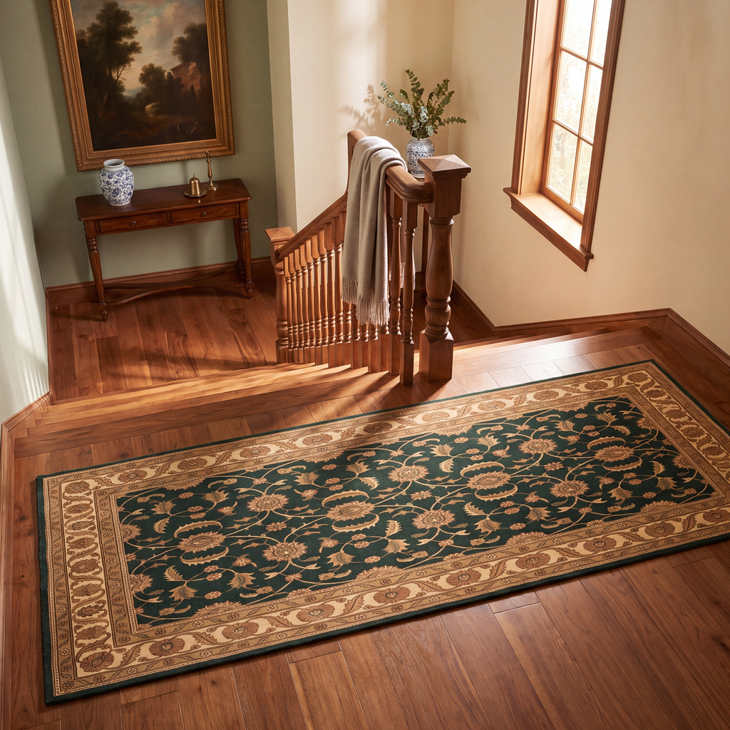 RUNNER | Courtyard runner staircase