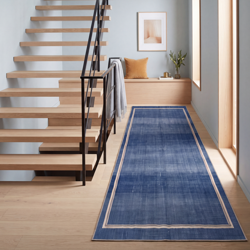 RUNNER | Linen runner staircase