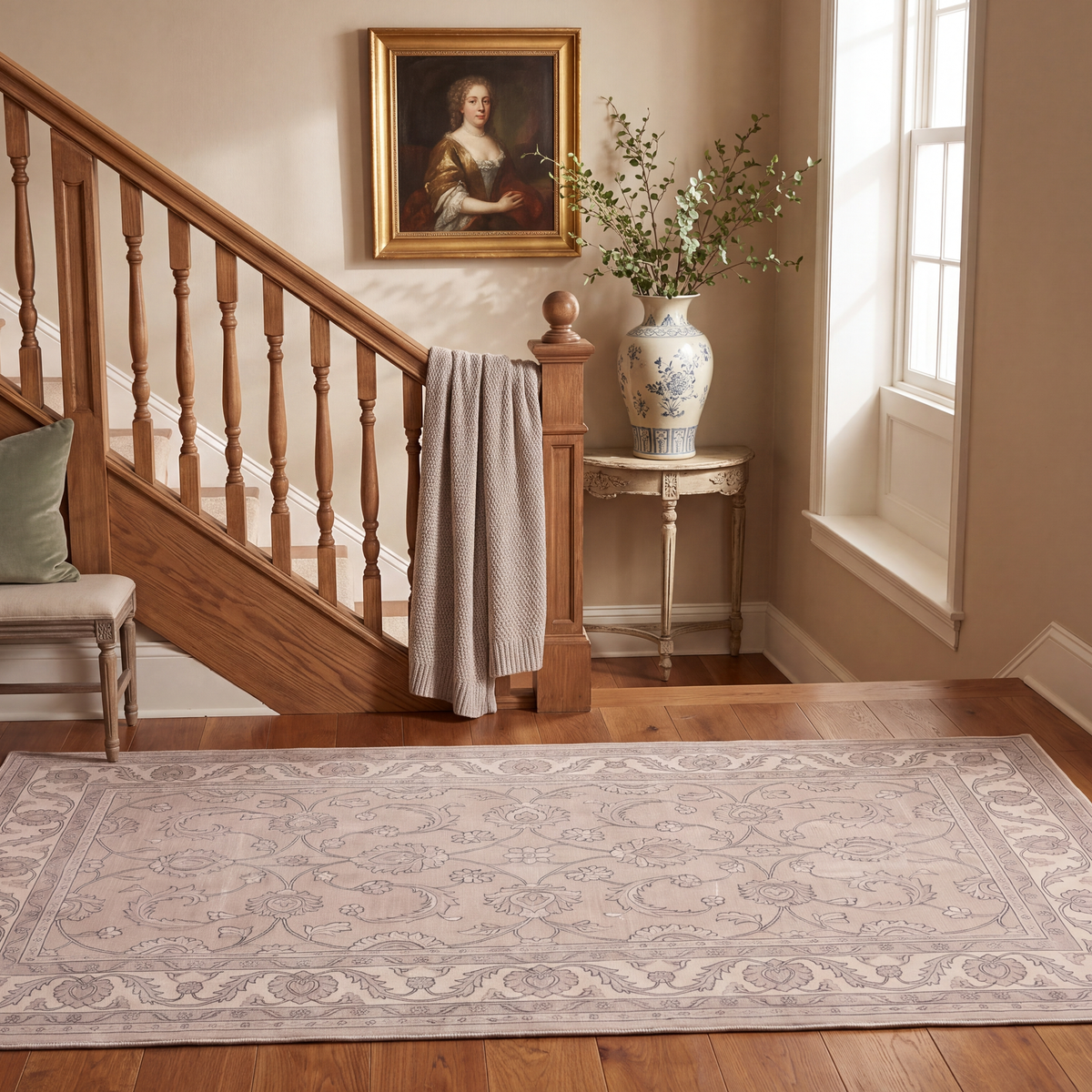 RUNNER | Amber runner staircase