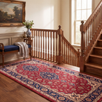 RUNNER | Chestnut runner staircase