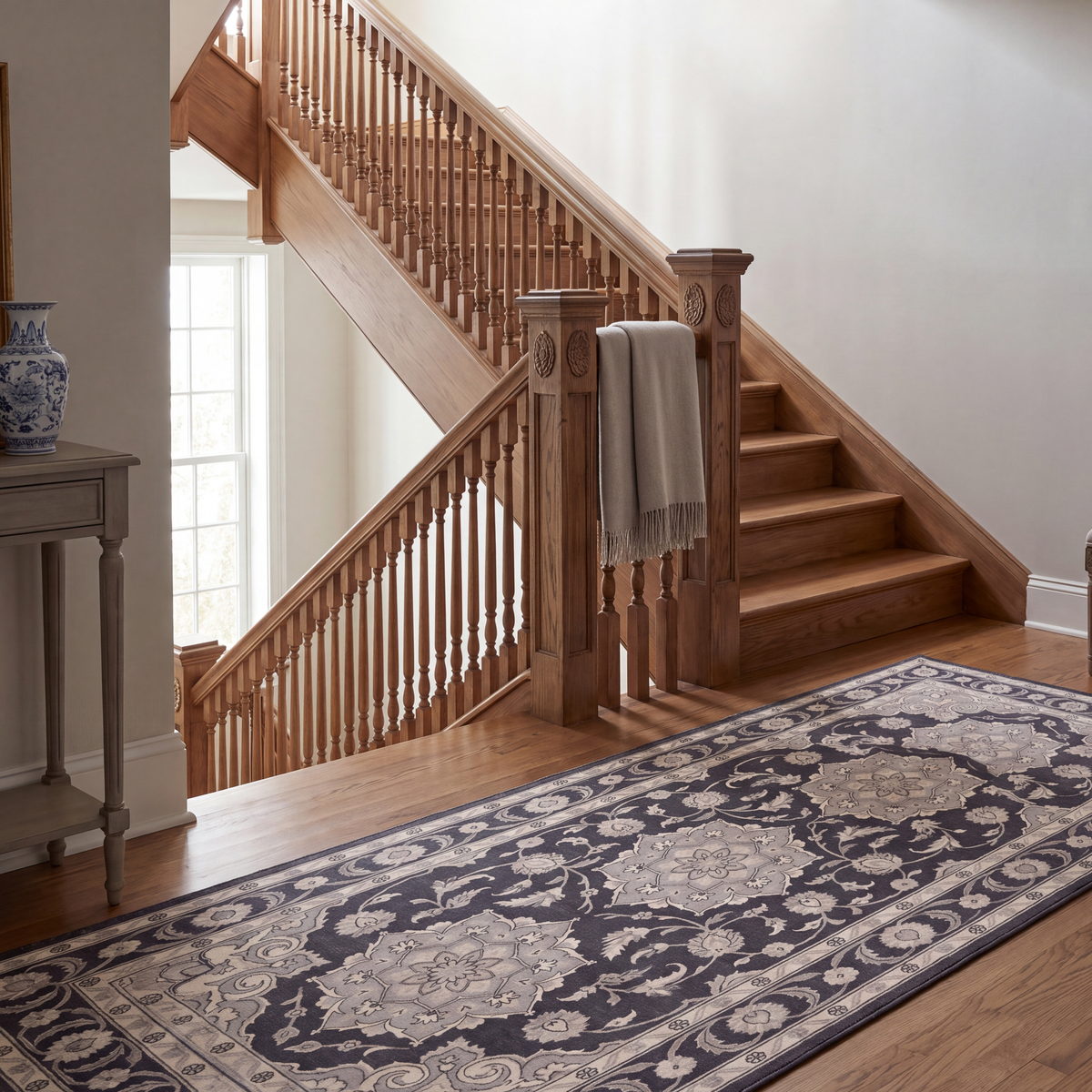 RUNNER | Farleigh runner staircase