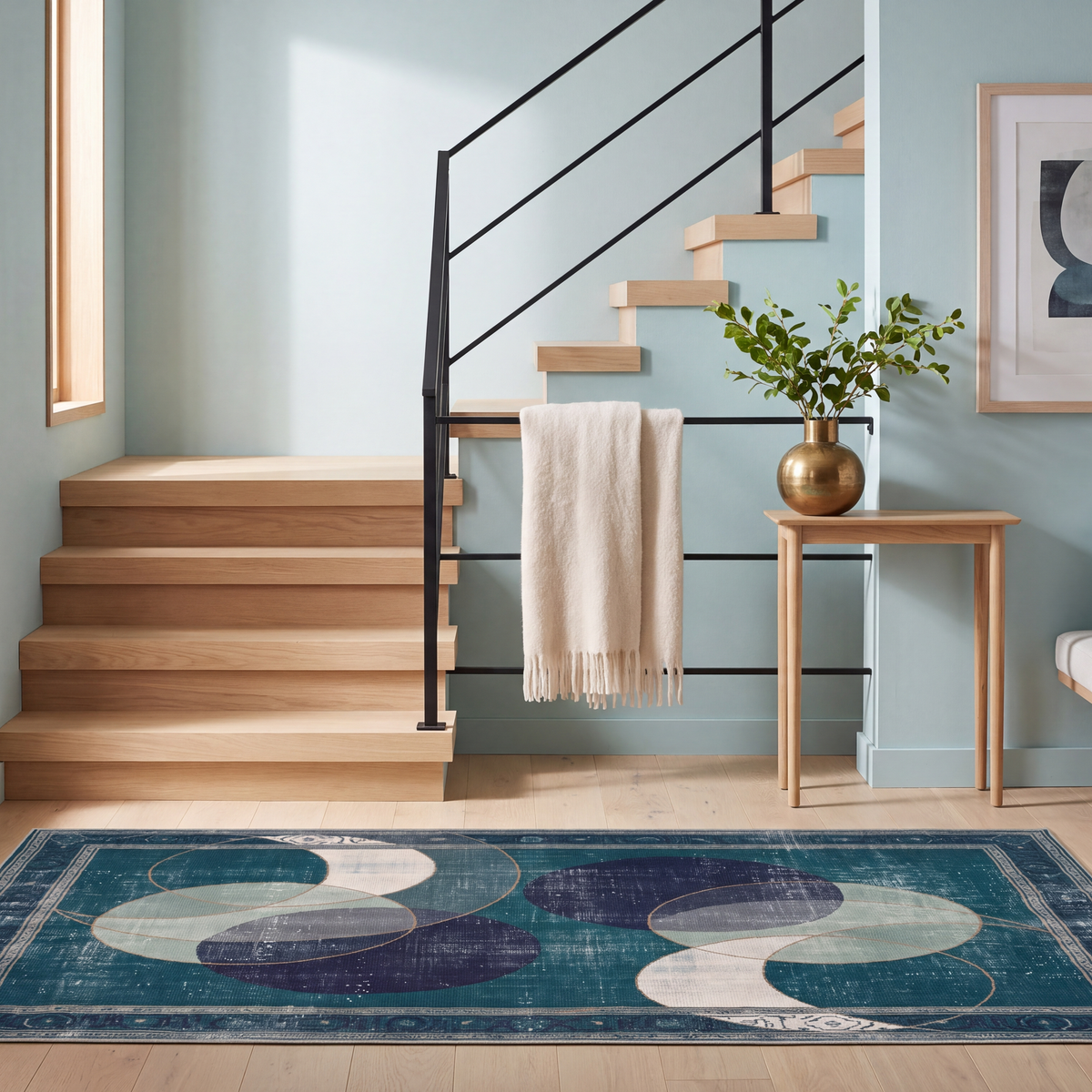 RUNNER | Alder2 runner staircase