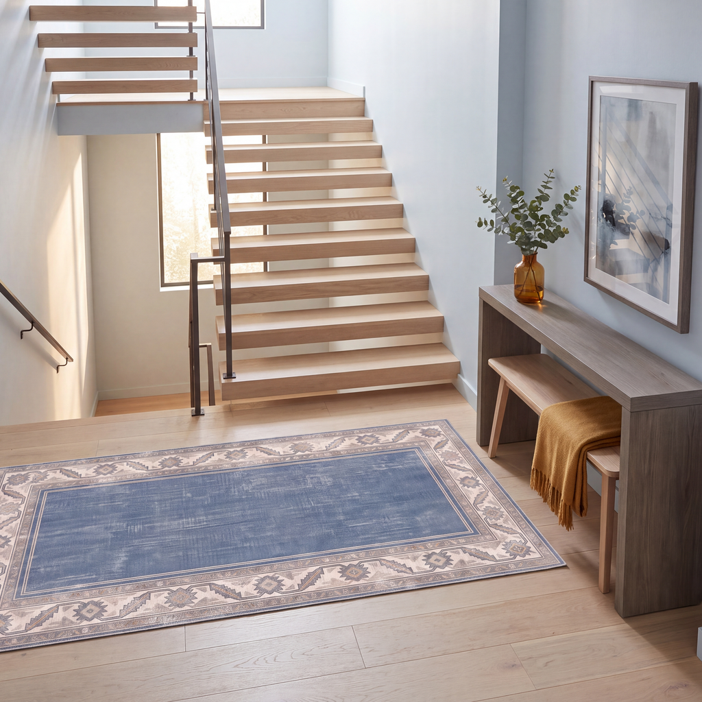 RUNNER | Portico runner staircase