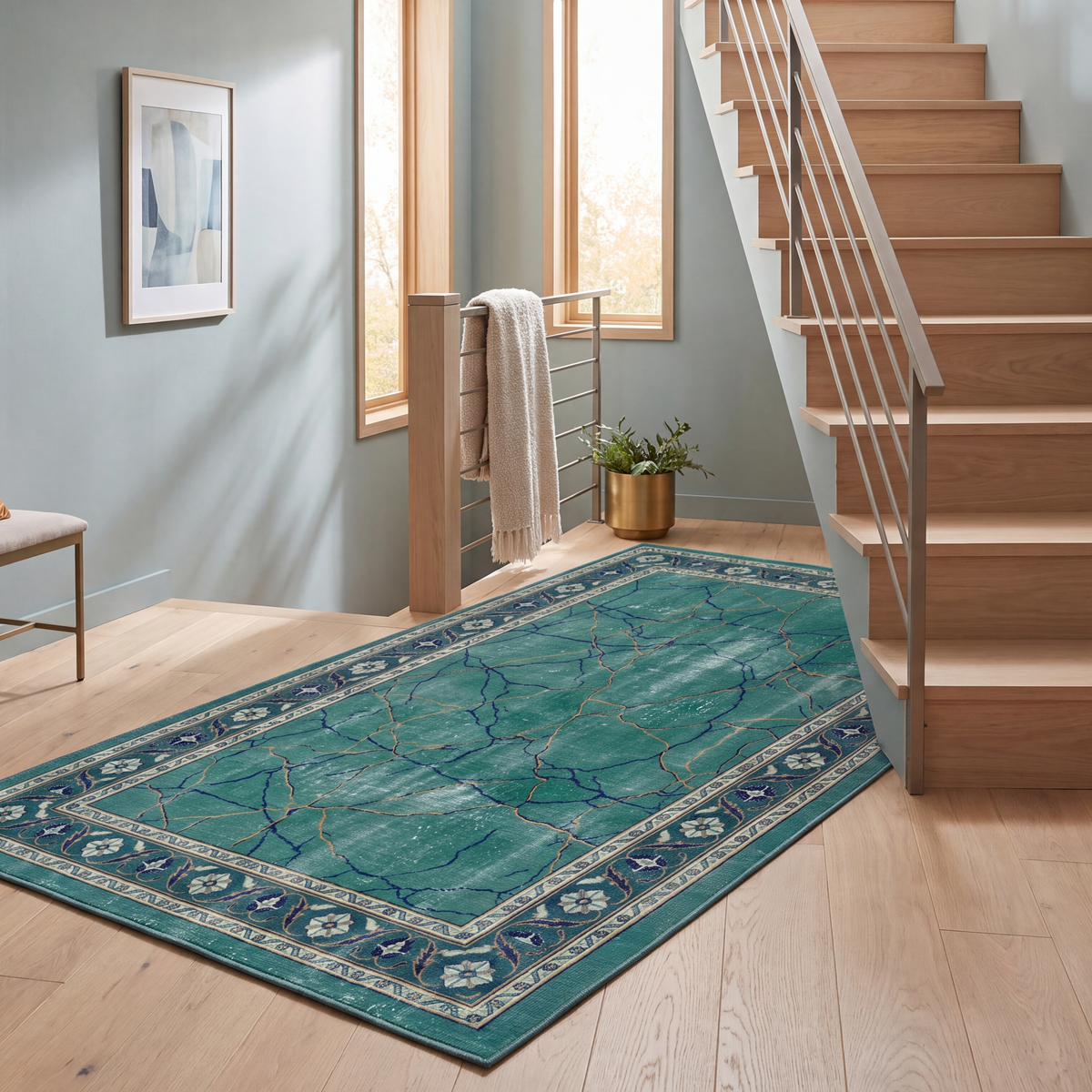 RUNNER | Bronze2 runner staircase