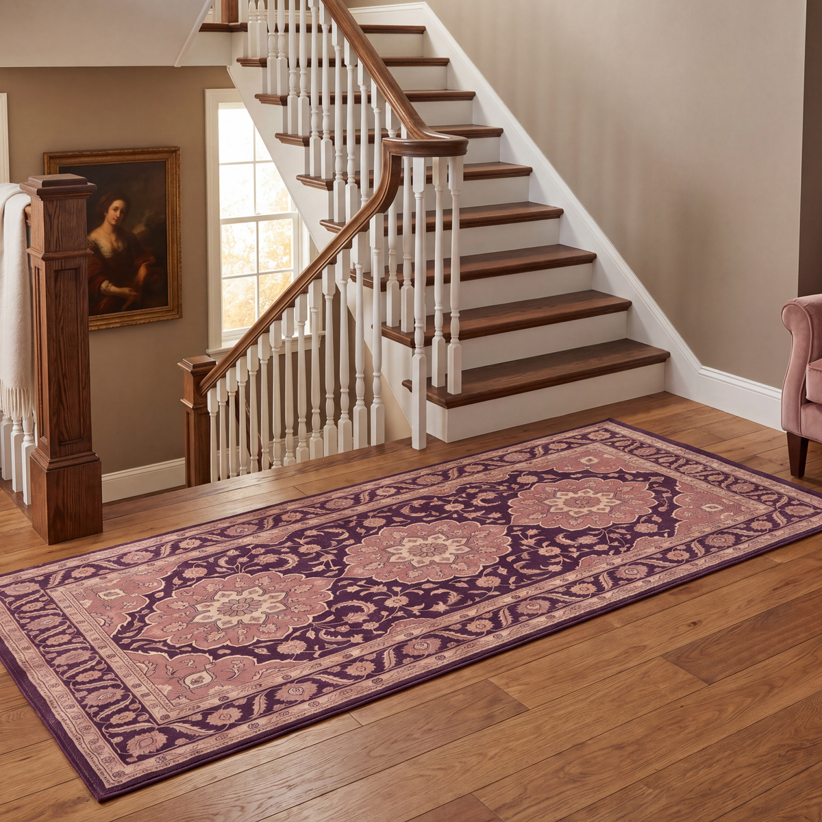 RUNNER | Cliff2 runner staircase