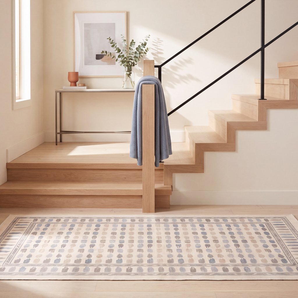 RUNNER | Sycamore runner staircase