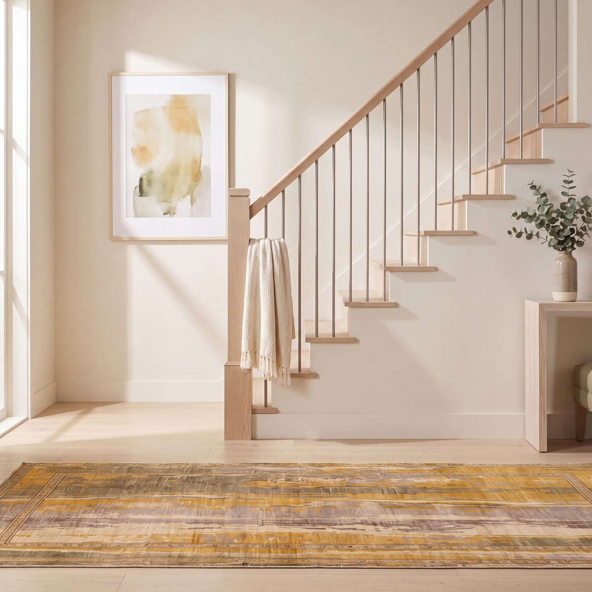 RUNNER | Carlisle runner staircase