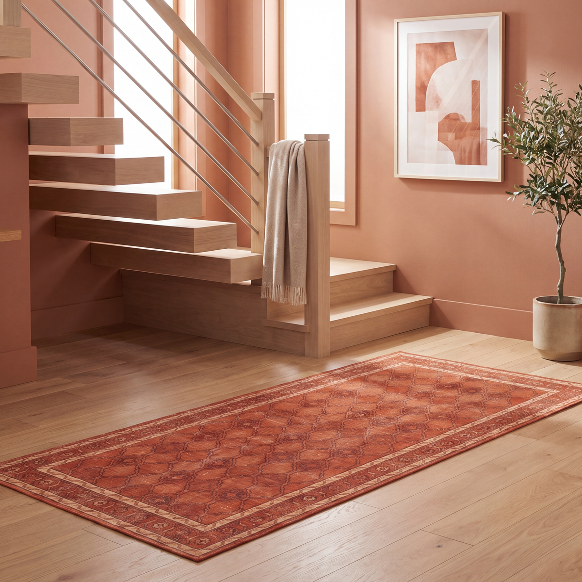 RUNNER | Redmond runner staircase