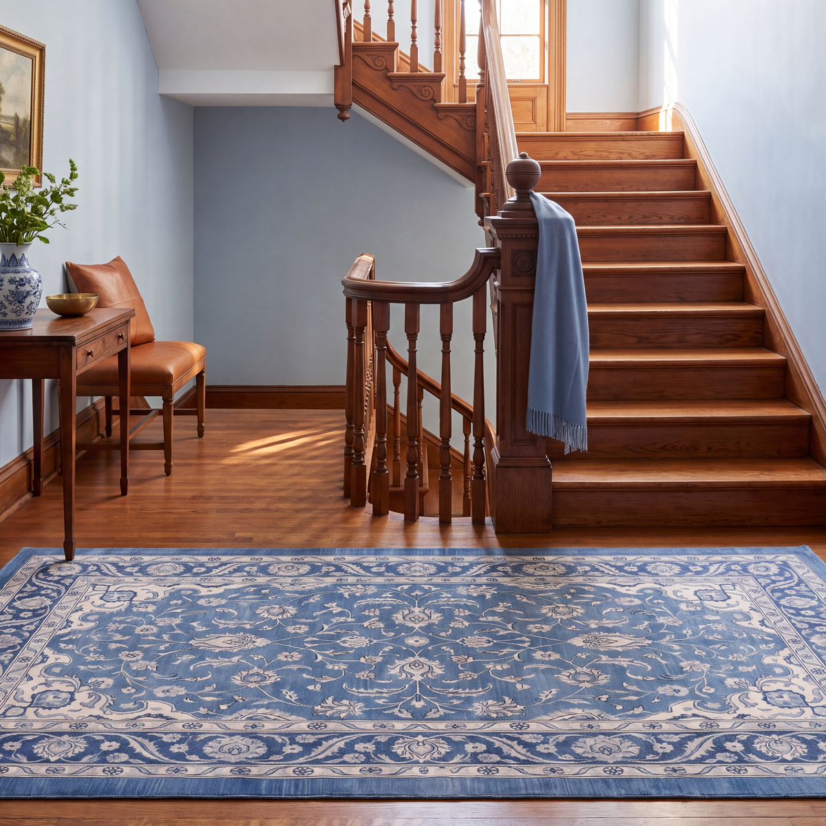 RUNNER | Jade runner staircase