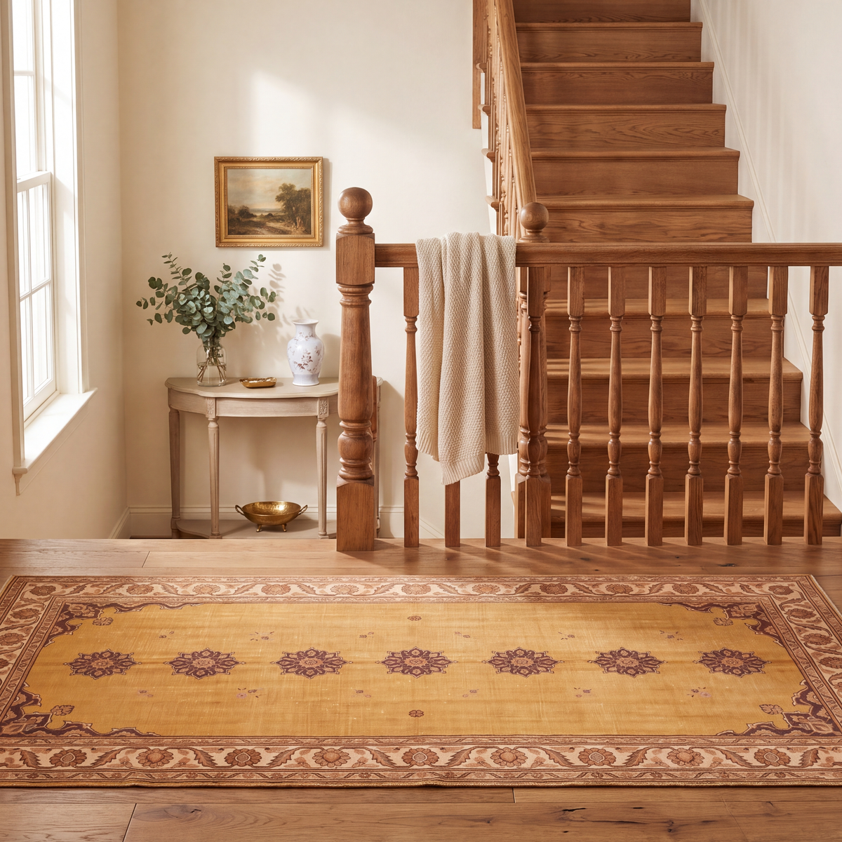 RUNNER | Atrium runner staircase