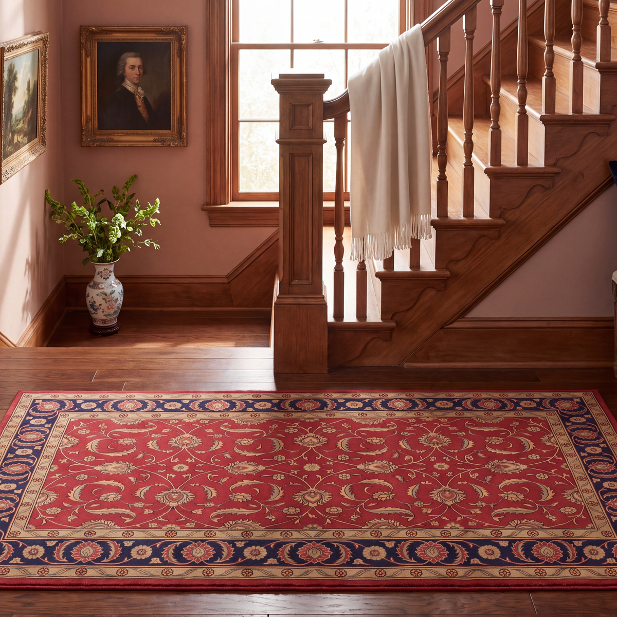 RUNNER | Alder runner staircase
