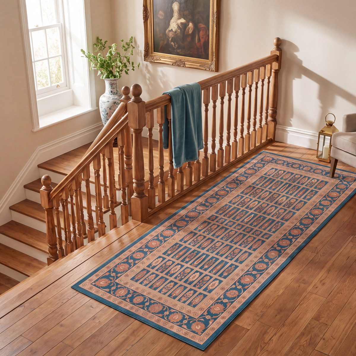 RUNNER | Waverly runner staircase
