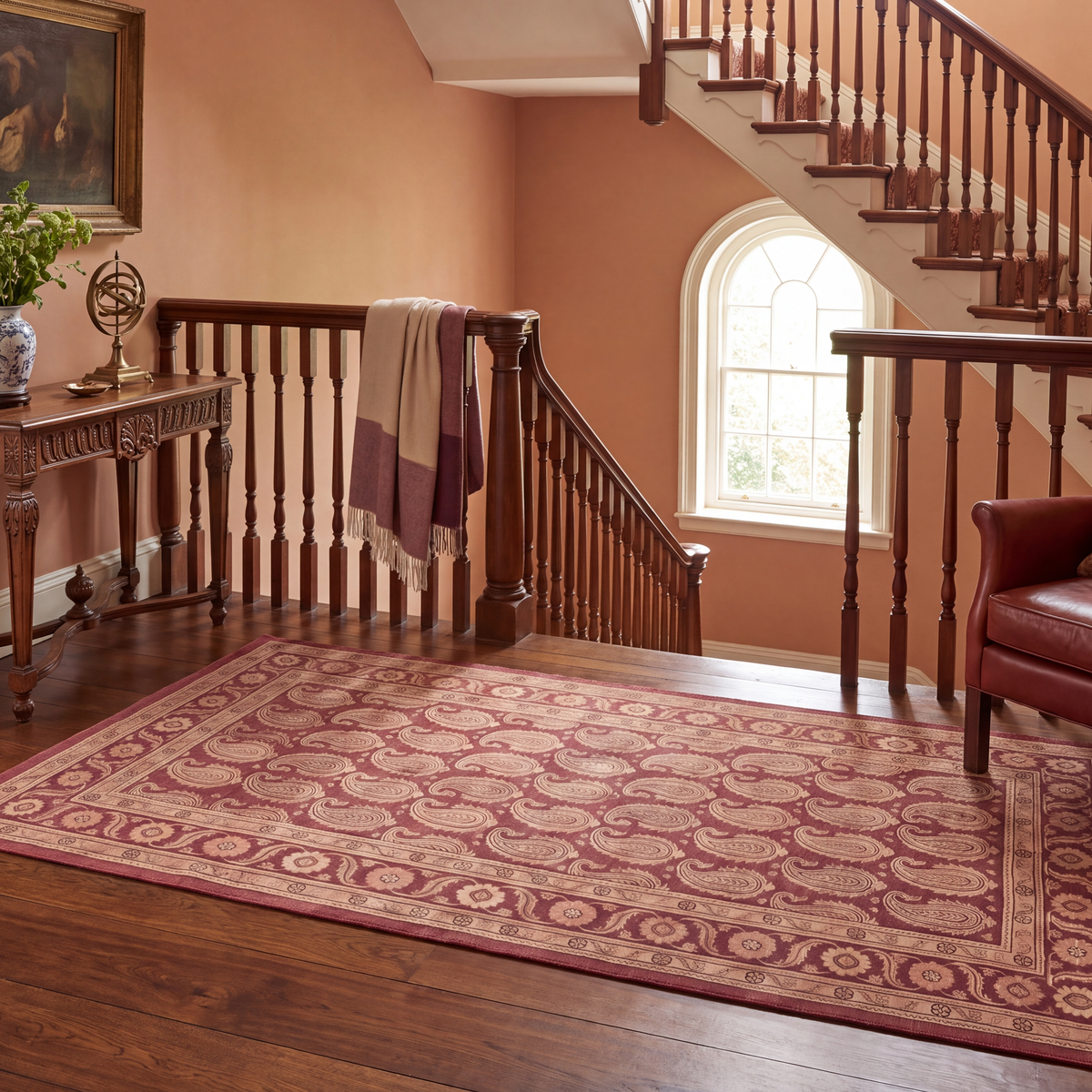 RUNNER | Fielding runner staircase