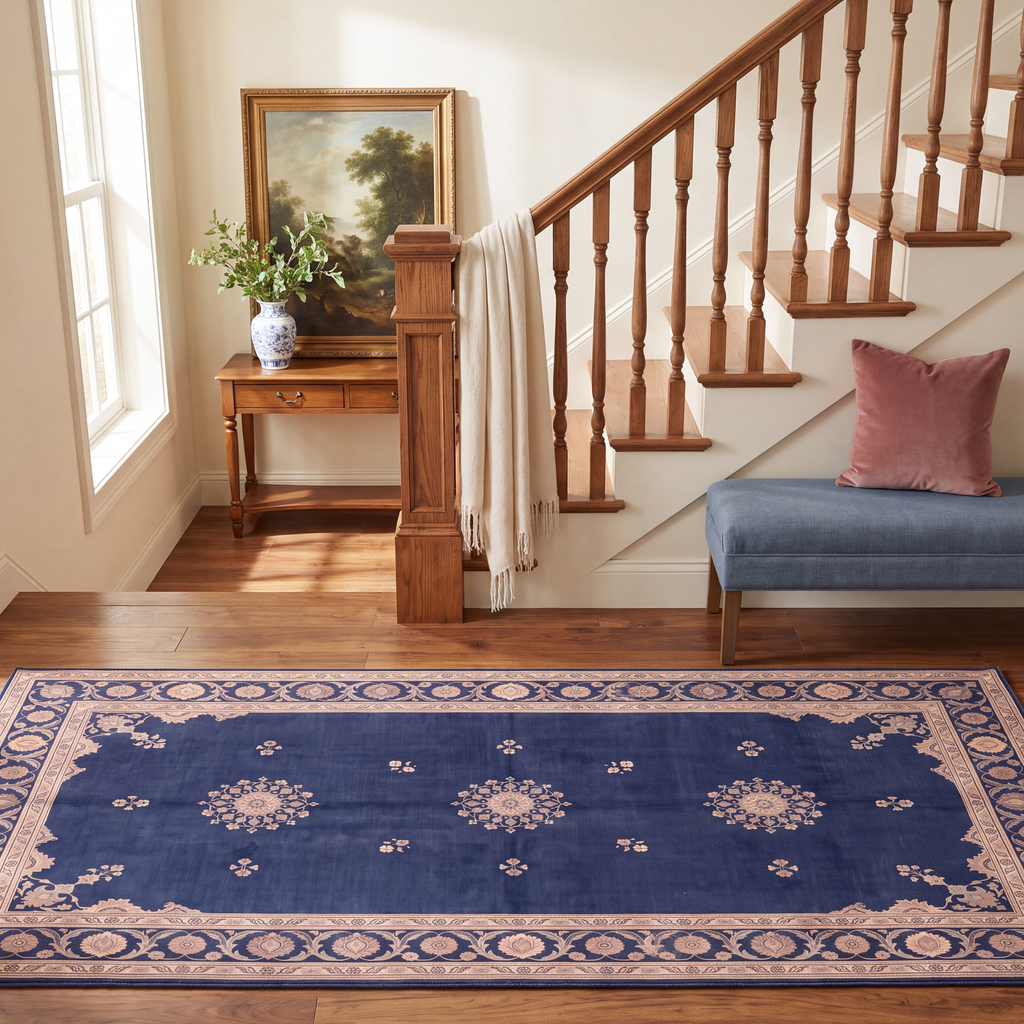 RUNNER | Chapel runner staircase
