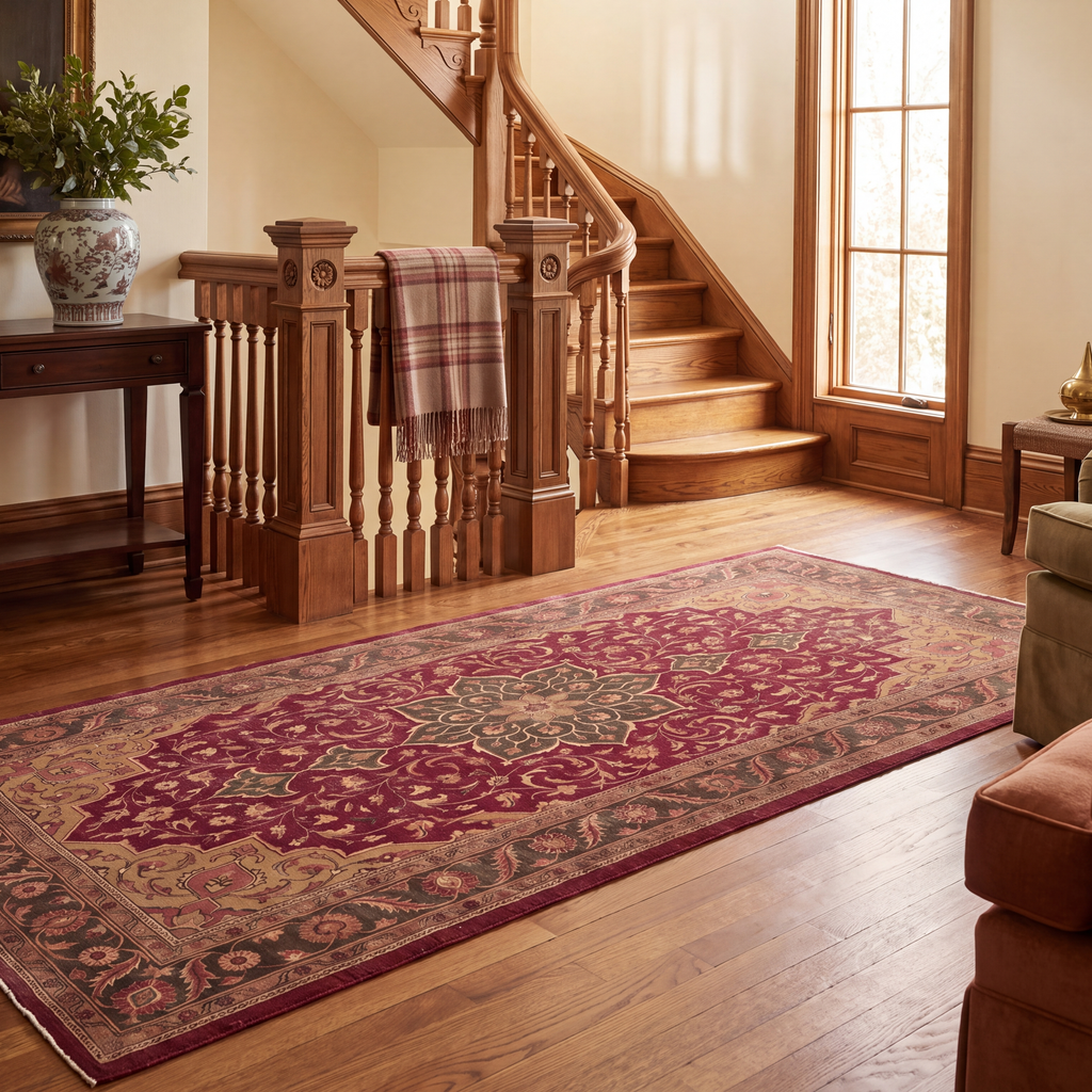 RUNNER | Sandstone2 runner staircase